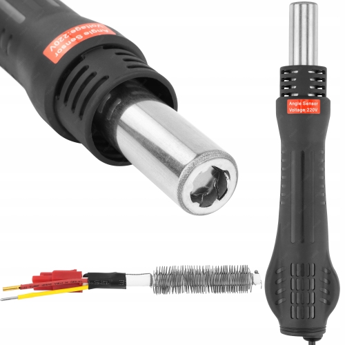 STACJA LUTOWNICZA HOT AIR NA SPAWARKA PLASTIKU RF4 RF-H6 600W 500°C XLv2