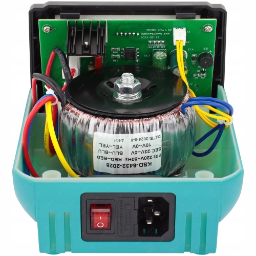 STACJA LUTOWNICZA HOT AIR NA SPAWARKA PLASTIKU RF4 RF-H6 600W 500°C XLv3