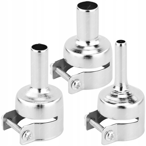 STACJA LUTOWNICZA HOT AIR NA SPAWARKA PLASTIKU RF4 RF-H6 600W 500°C XLv3