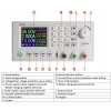 PANELOWY MODUŁ ZASILACZ RD6018-W 0-60V 0-18A WiFi