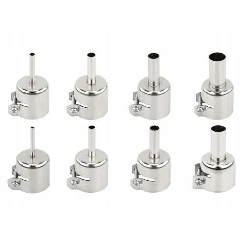 ZESTAW 8 KRÓTKICH DYSZ 22mm STACJA HOTAIR LUTOWNI