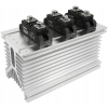 RADIATOR ALUMINIOWY DO PRZEKAŹNIK PÓŁPRZEWODNIKOWY 1 FAZOWYCH SSR DO 200A