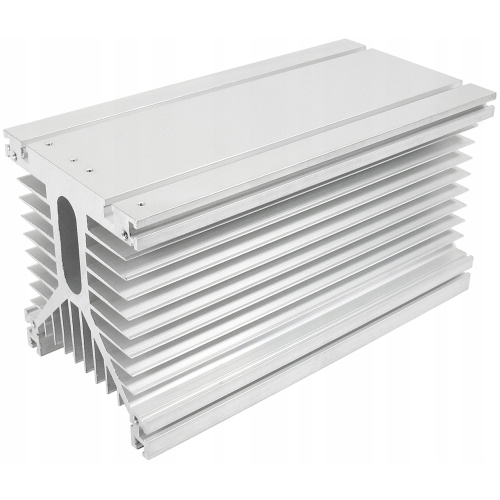 RADIATOR ALUMINIOWY DO PRZEKAŹNIK PÓŁPRZEWODNIKOWY 1 FAZOWYCH SSR DO 200A