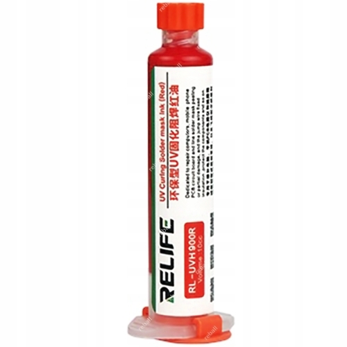 LAKIER UV RELIFE RL-UVH900R PCB MASKA LUTOWNICZA DO UTWARDZANIA ŚWIATŁEM