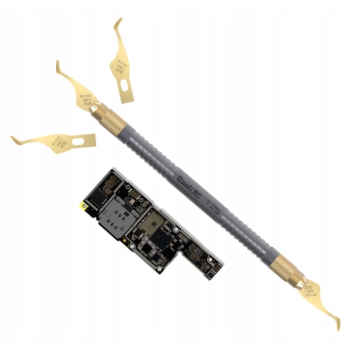 QUANLI 008 OSTRZE NÓŻ MODELARSKI DO SKROBANIA KLEJU LCD CPU GPU IPHONE CHIP