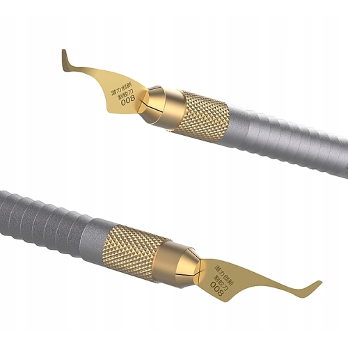 QUANLI 008 OSTRZE NÓŻ MODELARSKI DO SKROBANIA KLEJU LCD CPU GPU IPHONE CHIP