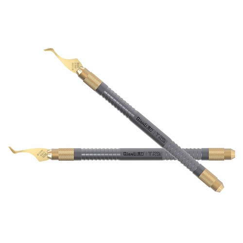 QUANLI 008 OSTRZE NÓŻ MODELARSKI DO SKROBANIA KLEJU LCD CPU GPU IPHONE CHIP