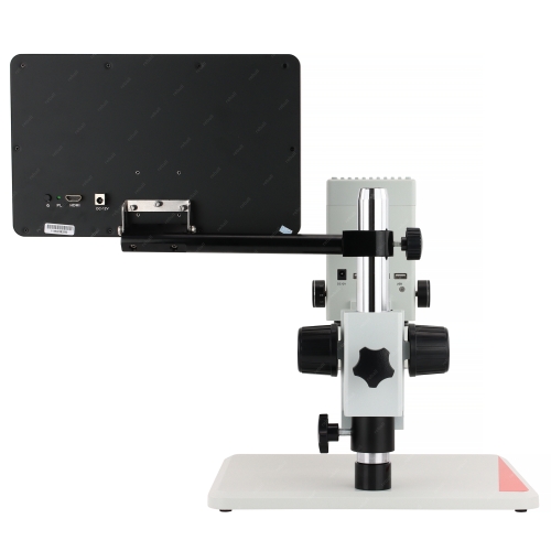 CYFROWY MIKROSKOP KAISI K-300DP Z MODUŁEM 3D INSPEKCJA 360° + MONITOR 11,6