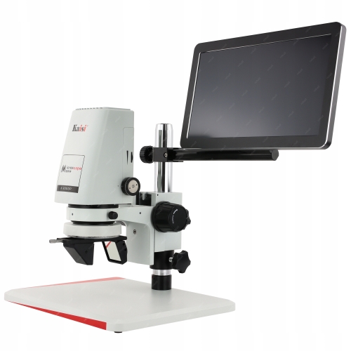 CYFROWY MIKROSKOP KAISI K-300DP Z MODUŁEM 3D INSPEKCJA 360° + MONITOR 11,6