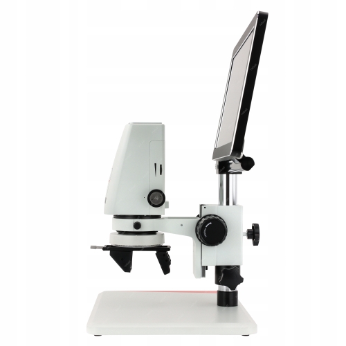CYFROWY MIKROSKOP KAISI K-300DP Z MODUŁEM 3D INSPEKCJA 360° + MONITOR 11,6