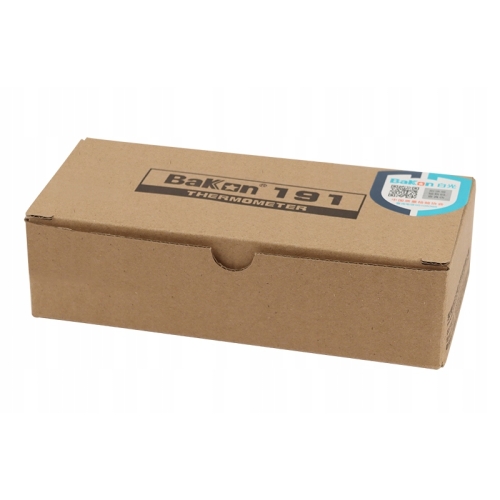 MIERNIK DO POMIARU TEMPERATURY GROTÓW 900M T12 C115 C210 C245 - BAKON 191