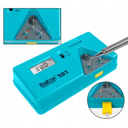 MIERNIK DO POMIARU TEMPERATURY GROTÓW 900M T12 C115 C210 C245 - BAKON 191
