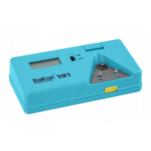 MIERNIK DO POMIARU TEMPERATURY GROTÓW 900M T12 C115 C210 C245 - BAKON 191