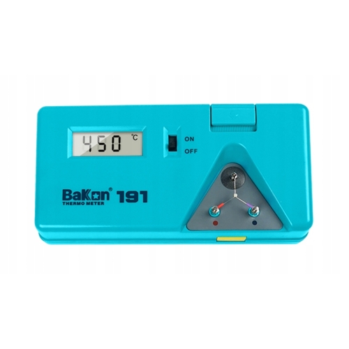 MIERNIK DO POMIARU TEMPERATURY GROTÓW 900M T12 C115 C210 C245 - BAKON 191