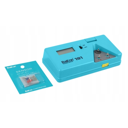 MIERNIK DO POMIARU TEMPERATURY GROTÓW 900M T12 C115 C210 C245 - BAKON 191