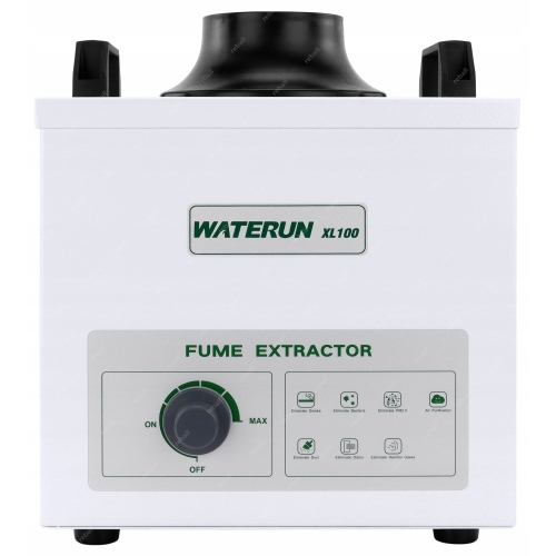 POCHŁANIACZ OPARÓW TRUJĄCYCH DYMU PYŁU WATERUN XL100 100W 99.97%+ 7 FILTRÓW