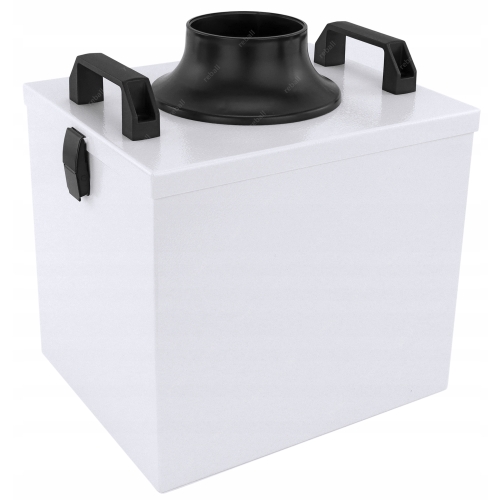 POCHŁANIACZ OPARÓW TRUJĄCYCH DYMU PYŁU WATERUN XL100 100W 99.97%+ 7 FILTRÓW