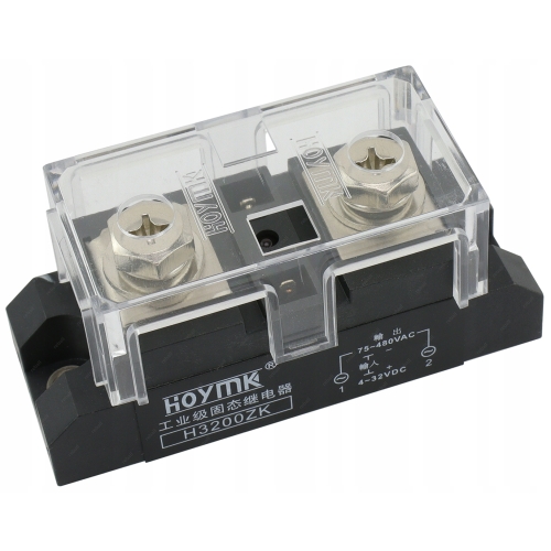 OCHRONNA SZYBKA DO PRZEKAŹNIKÓW SSR HOYMK 150-300A