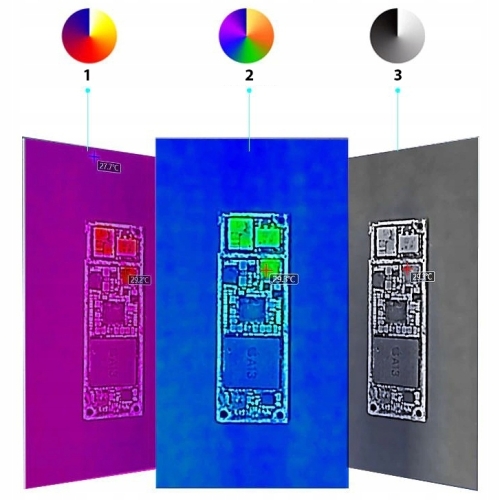 PRO KAMERA TERMOWIZYJNA INSPEKCYJNA TB-03 V2 IR HQ