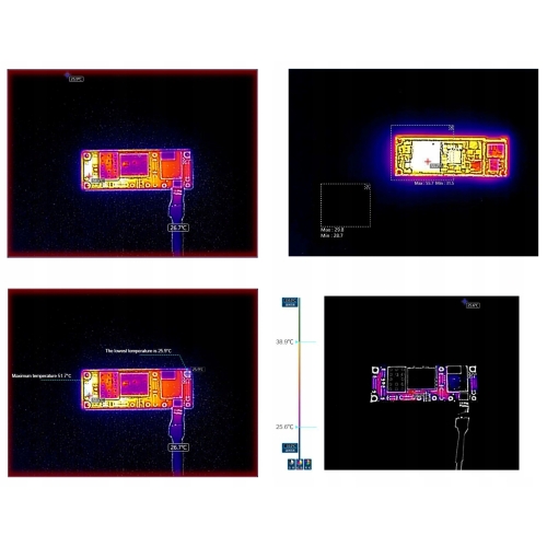 PRO KAMERA TERMOWIZYJNA INSPEKCYJNA TB-03 V2 IR HQ