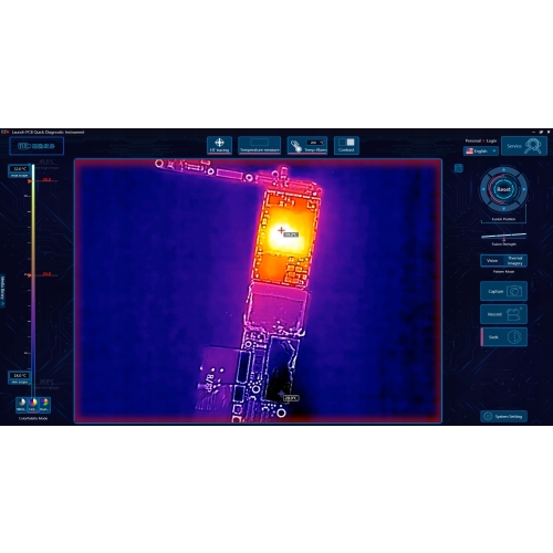 PRO KAMERA TERMOWIZYJNA INSPEKCYJNA TB-03 V2 IR HQ