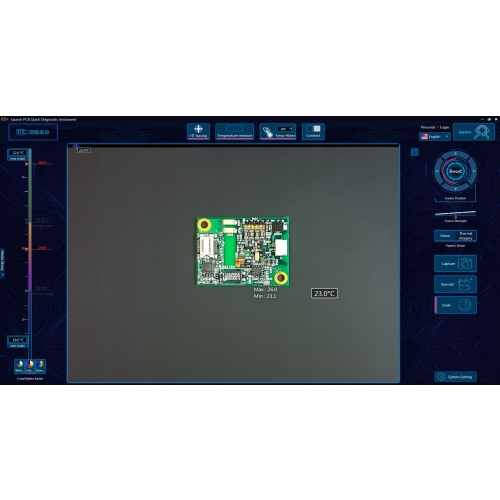 PRO KAMERA TERMOWIZYJNA INSPEKCYJNA TB-03 V2 IR HQ