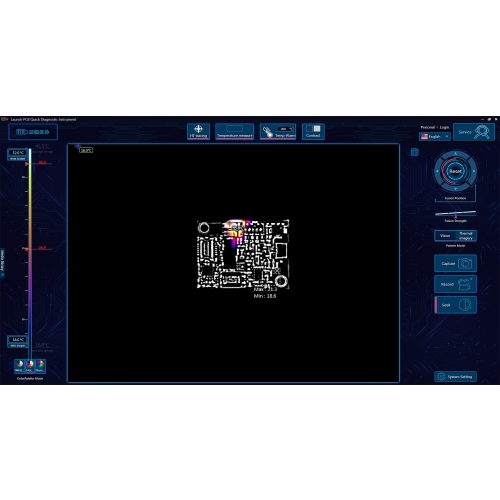 PRO KAMERA TERMOWIZYJNA INSPEKCYJNA TB-03 V2 IR HQ