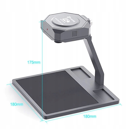 PRO KAMERA TERMOWIZYJNA INSPEKCYJNA TB-03 V2 IR HQ