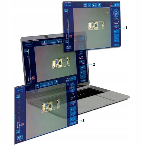 PRO KAMERA TERMOWIZYJNA INSPEKCYJNA TB-03 V2 IR HQ