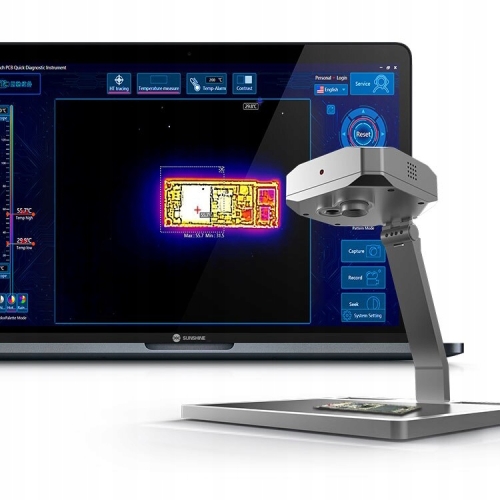 PRO KAMERA TERMOWIZYJNA INSPEKCYJNA TB-03 V2 IR HQ