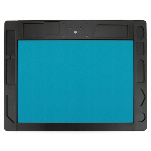 MIKROSKOP KAMERA PODSTAWA BLAT STOLIK TE507 CZARNA