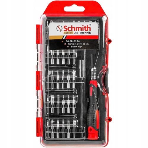 ZESTAW PRECYZYJNYCH ŚRUBOKRĘTÓW BIT TORX IMBUS 36X