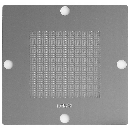 SITO UNIWERSALNE BGA 1.00mm 1,0mm 80mm