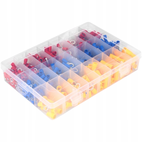 PUDEŁKO ORGANIZER NA DROBNE ELEMENTY ŚRUBKI ELEKTRONIKĘ BITY LEDY RT0308