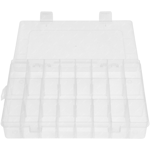 PUDEŁKO ORGANIZER NA DROBNE ELEMENTY ŚRUBKI ELEKTRONIKĘ BITY LEDY RT0308