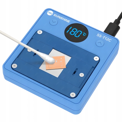 MINI PODGRZEWACZ LUTOWNICA NAPRAWA BGA IC SUNSHINE SS-T12C 45W USB-C 250°C