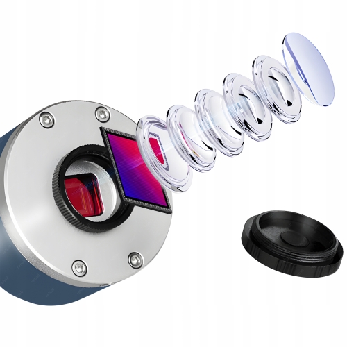 CYFROWA KAMERA DO MIKROSKOPU MIRKOSKOPÓW KAISI TX1 4K MODUŁ SONY IMX678