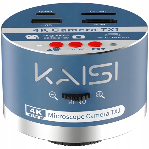 CYFROWA KAMERA DO MIKROSKOPU MIRKOSKOPÓW KAISI TX1 4K MODUŁ SONY IMX678