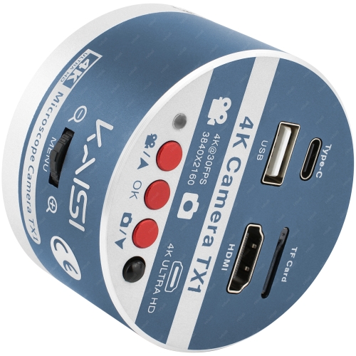 CYFROWA KAMERA DO MIKROSKOPU MIRKOSKOPÓW KAISI TX1 4K MODUŁ SONY IMX678