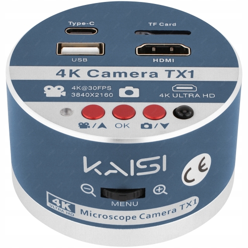 CYFROWA KAMERA DO MIKROSKOPU MIRKOSKOPÓW KAISI TX1 4K MODUŁ SONY IMX678