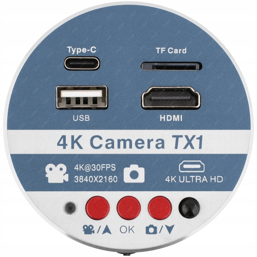 CYFROWA KAMERA DO MIKROSKOPU MIRKOSKOPÓW KAISI TX1 4K MODUŁ SONY IMX678