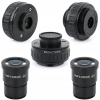 MIKROSKOP STEREOSKOPOWY TRINOKULAR MECHANIC MOS300-B11 6-45x KAM 48MP DX480