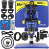 MIKROSKOP STEREOSKOPOWY TRINOKULAR MECHANIC MOS300-B11 6-45x KAM 48MP DX480