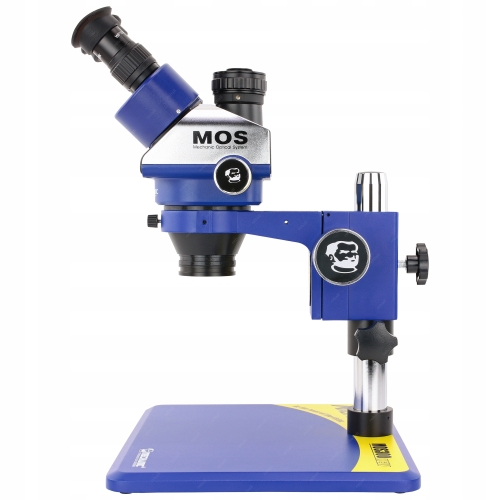 MIKROSKOP STEREOSKOPOWY TRINOKULAR MECHANIC MOS300-B11 6-45x KAM 48MP DX480