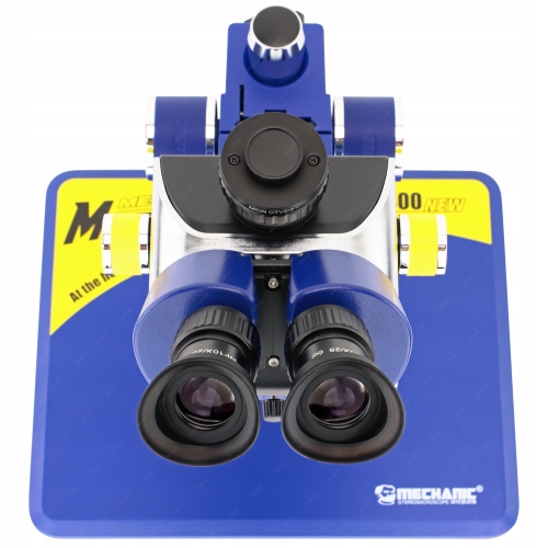 MIKROSKOP STEREOSKOPOWY TRINOKULAR MECHANIC MOS300-B11 6-45x KAM 48MP DX480