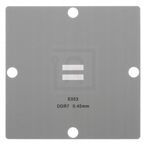 SITO BGA DO UKŁADÓW PAMIĘCI DDR7 90mm