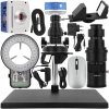 MIKROSKOP CYFROWY SZ10H Z MODUŁEM 3D INSPEKCJA 360° + KAMERA 4K 30FPS