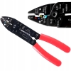 SZCZYPCE CĄŻKI ZACISKARKA KONEKTORÓW 6w1 OBCINACZKI DO PRZEWODÓW I IZOLACJI