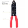 SZCZYPCE CĄŻKI ZACISKARKA KONEKTORÓW 6w1 OBCINACZKI DO PRZEWODÓW I IZOLACJI