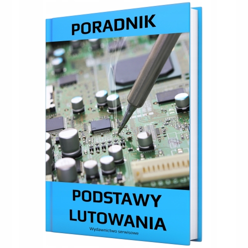 STACJA LUTOWNICZA HOT AIR NA GORĄCE POWIETRZE SPAWARKA 858D 700W + PORADNIK